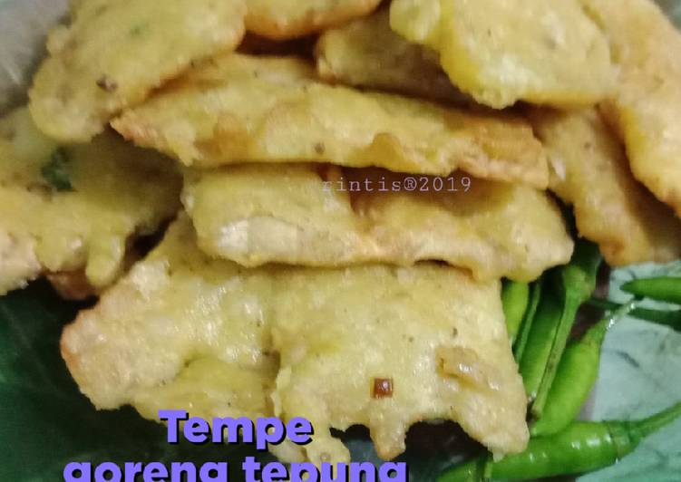Tempe Goreng Tepung