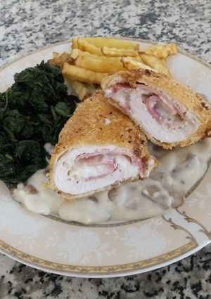 عکسی از دستور چیکن کوردن بلو