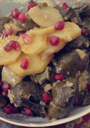 صورة لوصفة ورق عنب 🥬