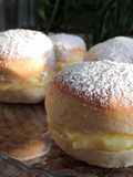 Baked Cream-Filled Donuts