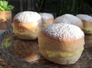 A picture of active dry yeast donuts