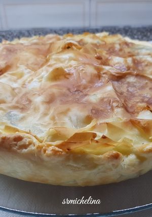 Foto di TORTA SALATA 🥧 con cavolfiore!