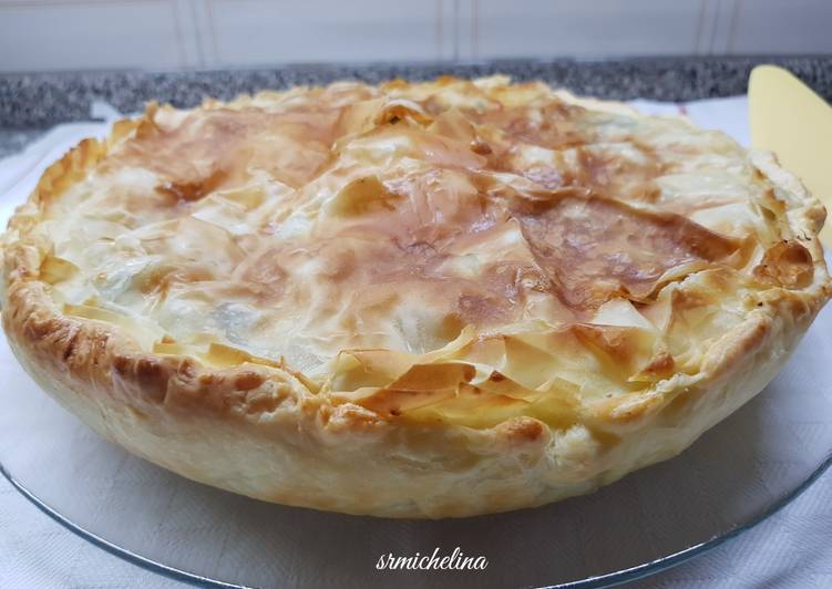 Recetta di Perfect TORTA SALATA 🥧 con cavolfiore!