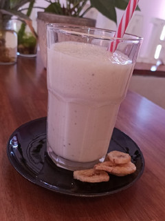 Una foto de Smoothie de banana