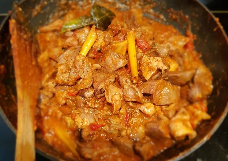 Resep Sambal Goreng Ati Empela tidak amis dan tanpa cabe merah keriting, Menggugah Selera