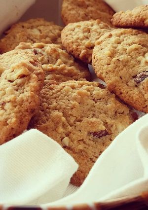 Foto de BOLACHAS de FRUTOS SECOS, CANELA e GENGIBRE