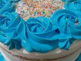Delicious simple vanilla cake