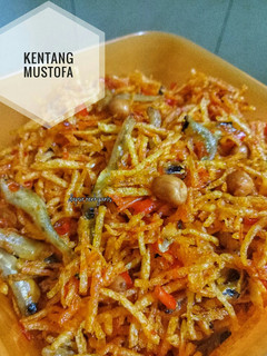 Foto resep Kentang mustofa