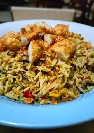 Foto resep Nasi goreng mandhi