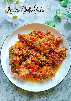Foto resep Ayam Chili Padi