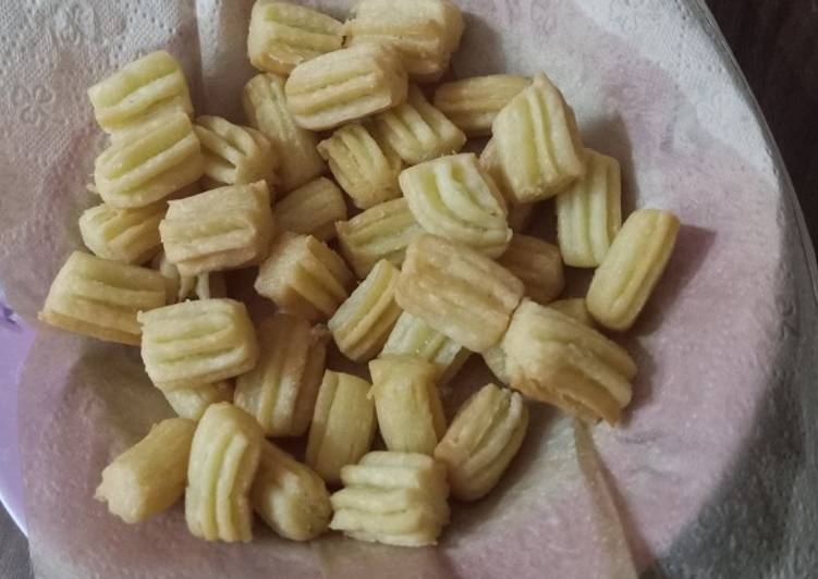 Cara Gampang Membuat Churros mini, Enak Banget