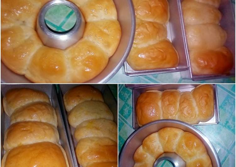 9 Resep: Roti sobek oven tangkring yang Enak!