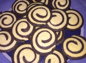 Linzer csiga recept fotója
