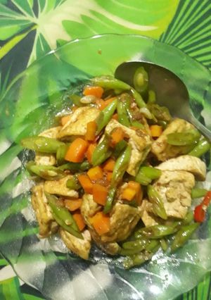 Foto resep Tumis Tahu, Wortel, Buncis