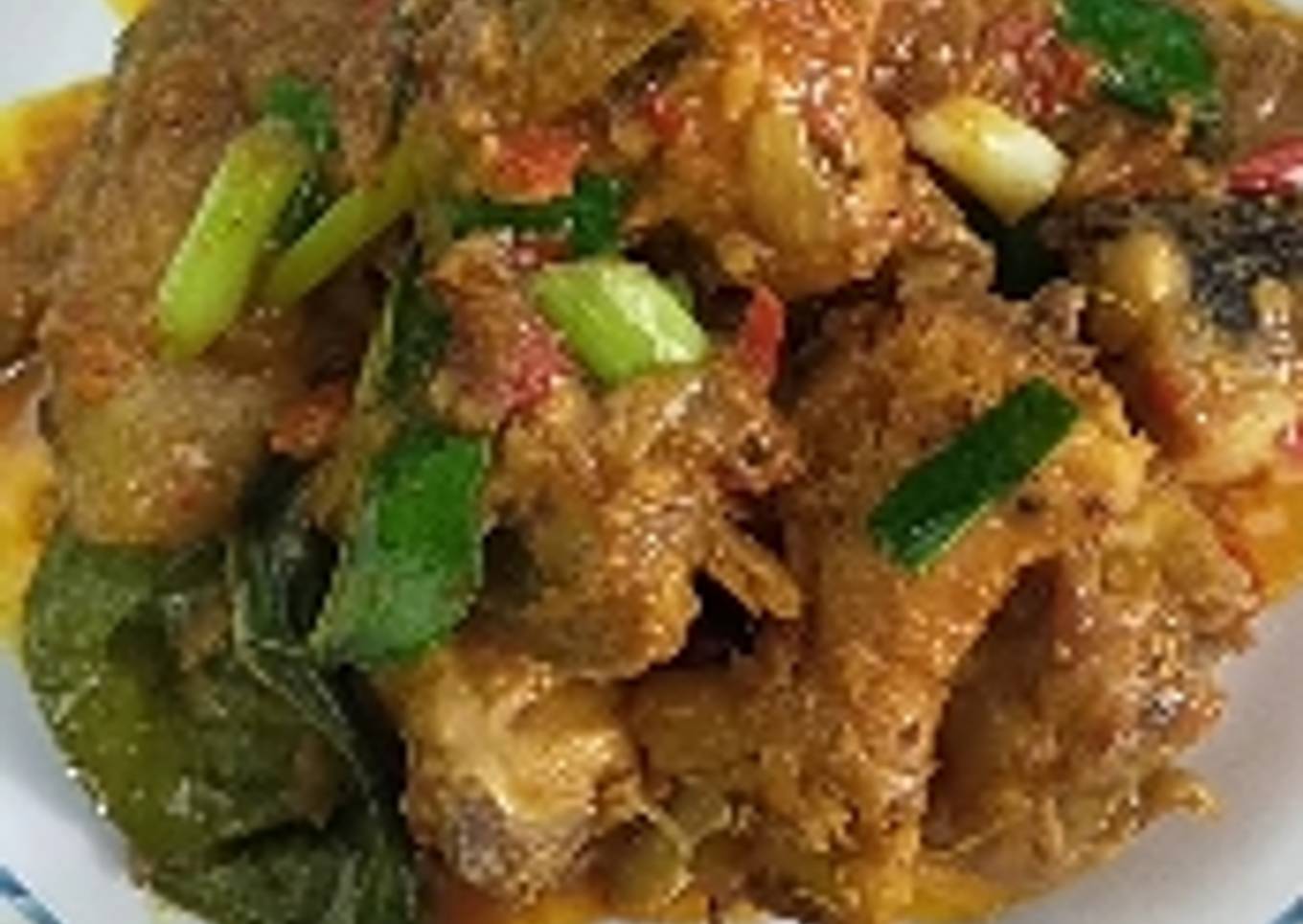 Ayam bumbu rica-rica