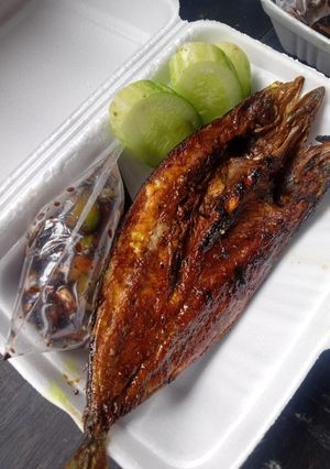 Foto resep Ikan Salem bakar bumbu kuning
