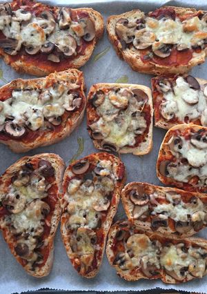 Foto de Bruschetta de Cogumelos