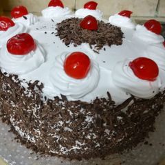 A picture of Black Forest Cake#Eid Special.