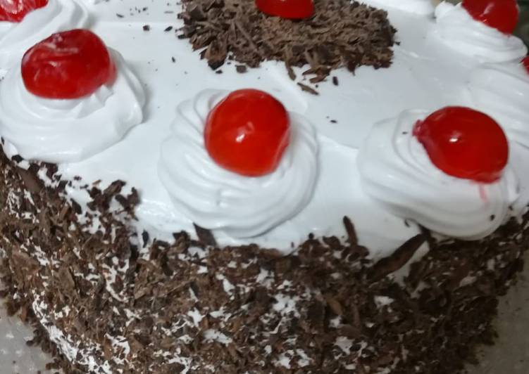 Step-by-Step Guide to Prepare Super Quick Homemade Black Forest Cake#Eid Special