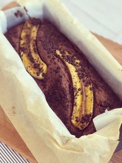 Una foto de Bizcocho de plátano 🍌