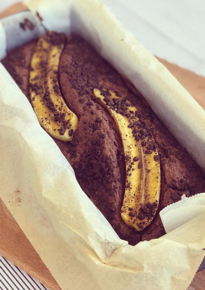 Una foto de Bizcocho de plátano 🍌