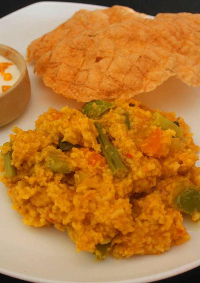 காய்கறி கதம்ப சாதம் செய்முறை முக்கிய புகைப்படம்