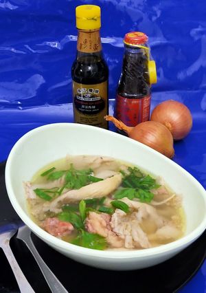 Foto resep Sup jamur jagung manis