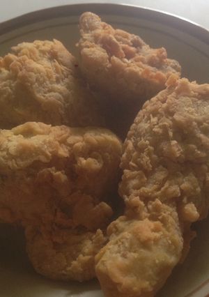 Foto resep Ayam goreng crispy