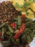 Come al natural 😋estas ricas y fáciles de hacer: Alubias, vainitas, judías verdes o habichuelas