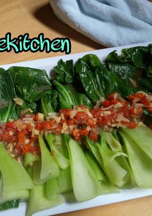 Foto resep Tumis pokcoy