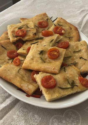 Foto di Focaccia senza lievito