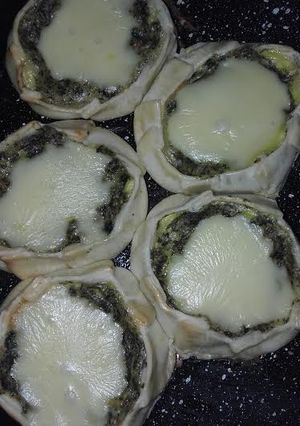 Una foto de Canastitas de verdura