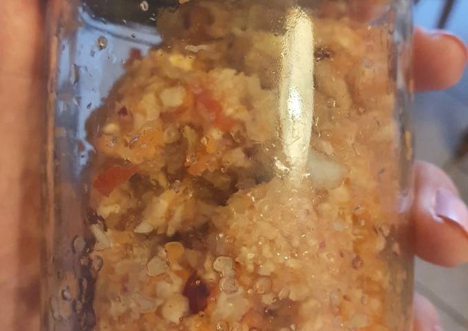 Salzgemüse Rezept von kathosaurus - Cookpad