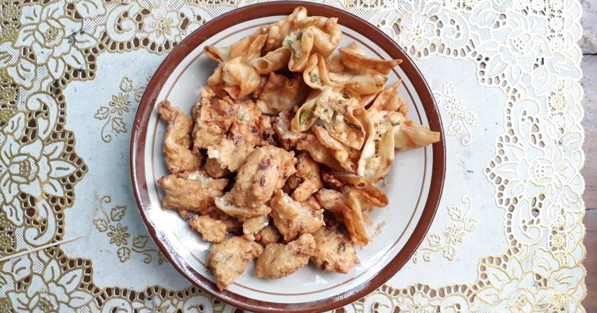 105 resep batagor crispy  enak dan sederhana Cookpad