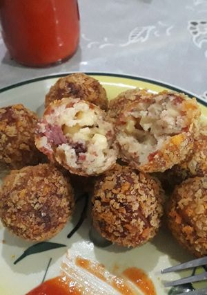 Foto resep Potato Cheese Ball (simple dengan perkedelku)