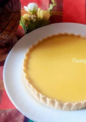 Foto resep Pie Susu Simple