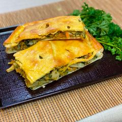 A picture of Vegetable Pie.