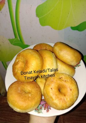 Foto resep Donat Keladi at talas
