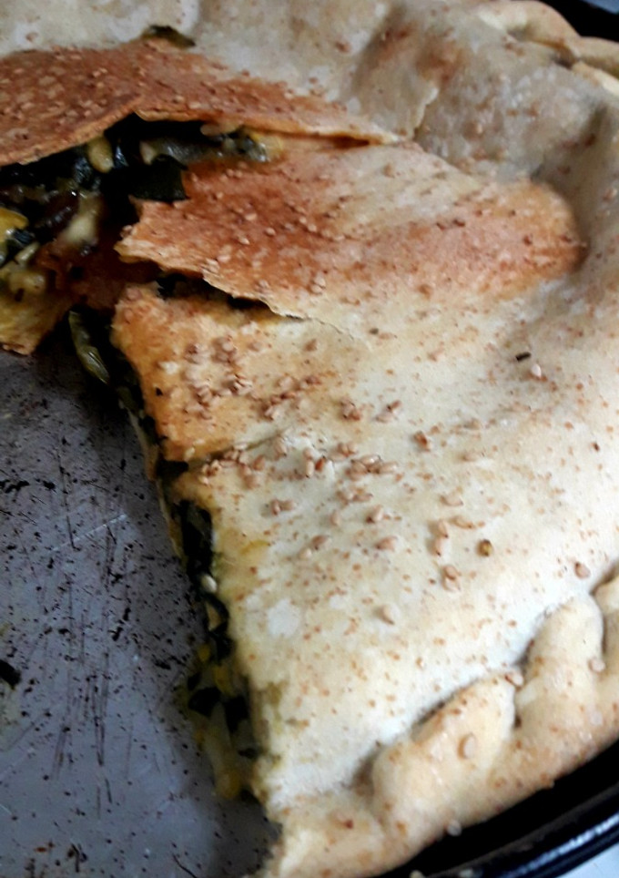 Una foto de Masa para tarta salada casera