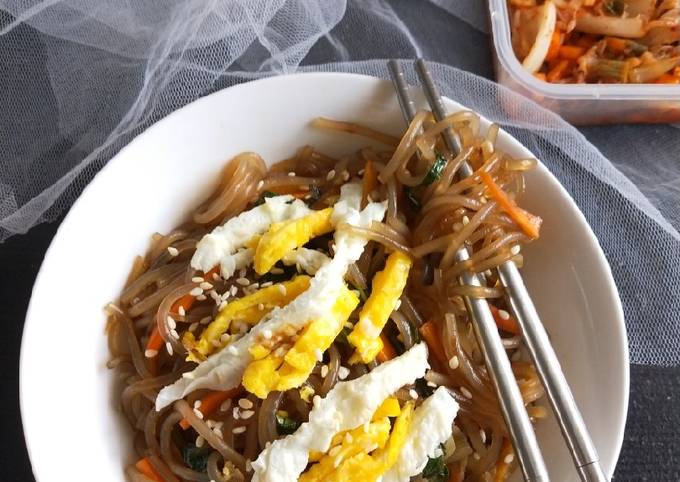 Japchae one pot