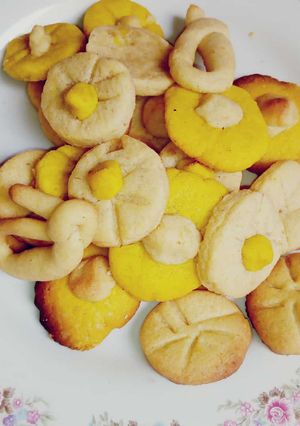 A picture of Butter cookies.