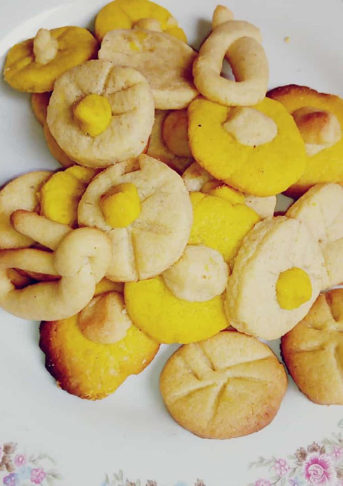 A picture of Butter cookies.