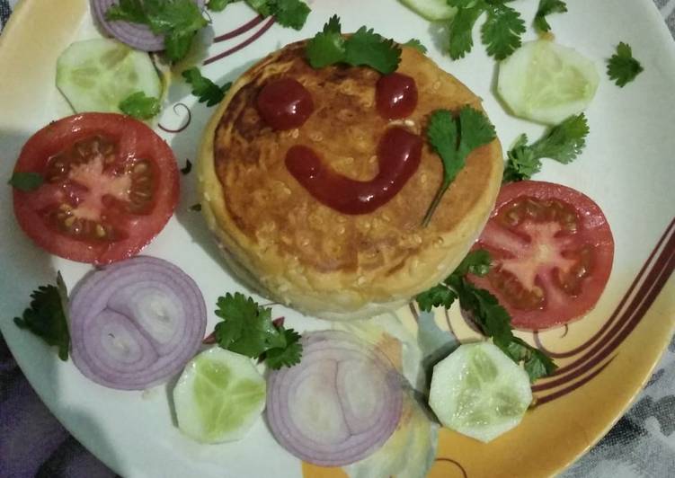 Step-by-Step Guide to Prepare Award-winning Veg mayonnaise burger