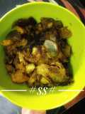"Mixed vegetables with Hilsa fish head" #Cookpad