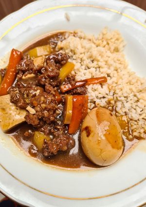 Foto resep Semur bebola daging,telor,kentang,dan wortel