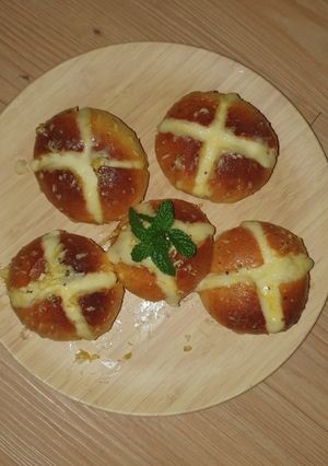 Foto resep Korean garlic cheese bread