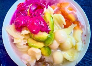 Resep Baru Sop buah segeer Sedap