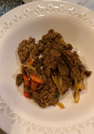 Foto resep Beef Blackpepper