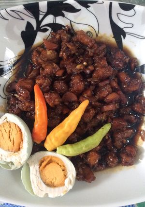 Foto resep Ayam Kungpao a la Yemima