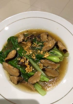 Foto resep Tumis Pak choy / Pak choi / Bok Choy jamur Shiitake